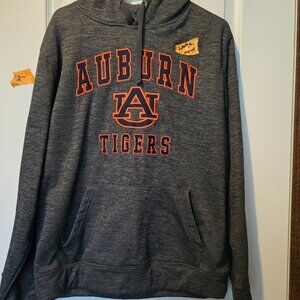 Alabama Auburn Tigers Pull over sweatshirt hoodie Large